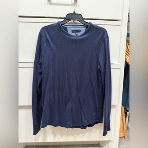 Banana Republic Men’s Cozy Jersey Long Sleeve Tee